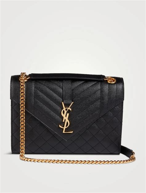 saint laurent envelope bag medium|ysl small envelope crossbody bag.